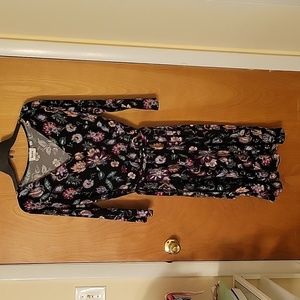 Leota floral dress from Stitch Fix  Size M